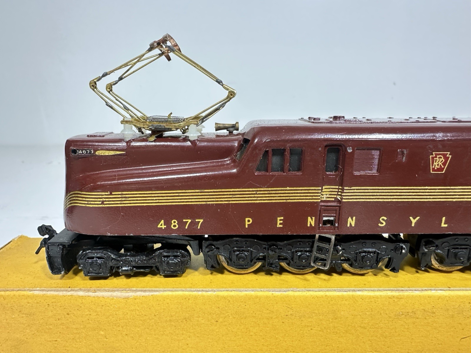 Original Vintage BOXED Japanese GHC PRR GG-1 Loco!