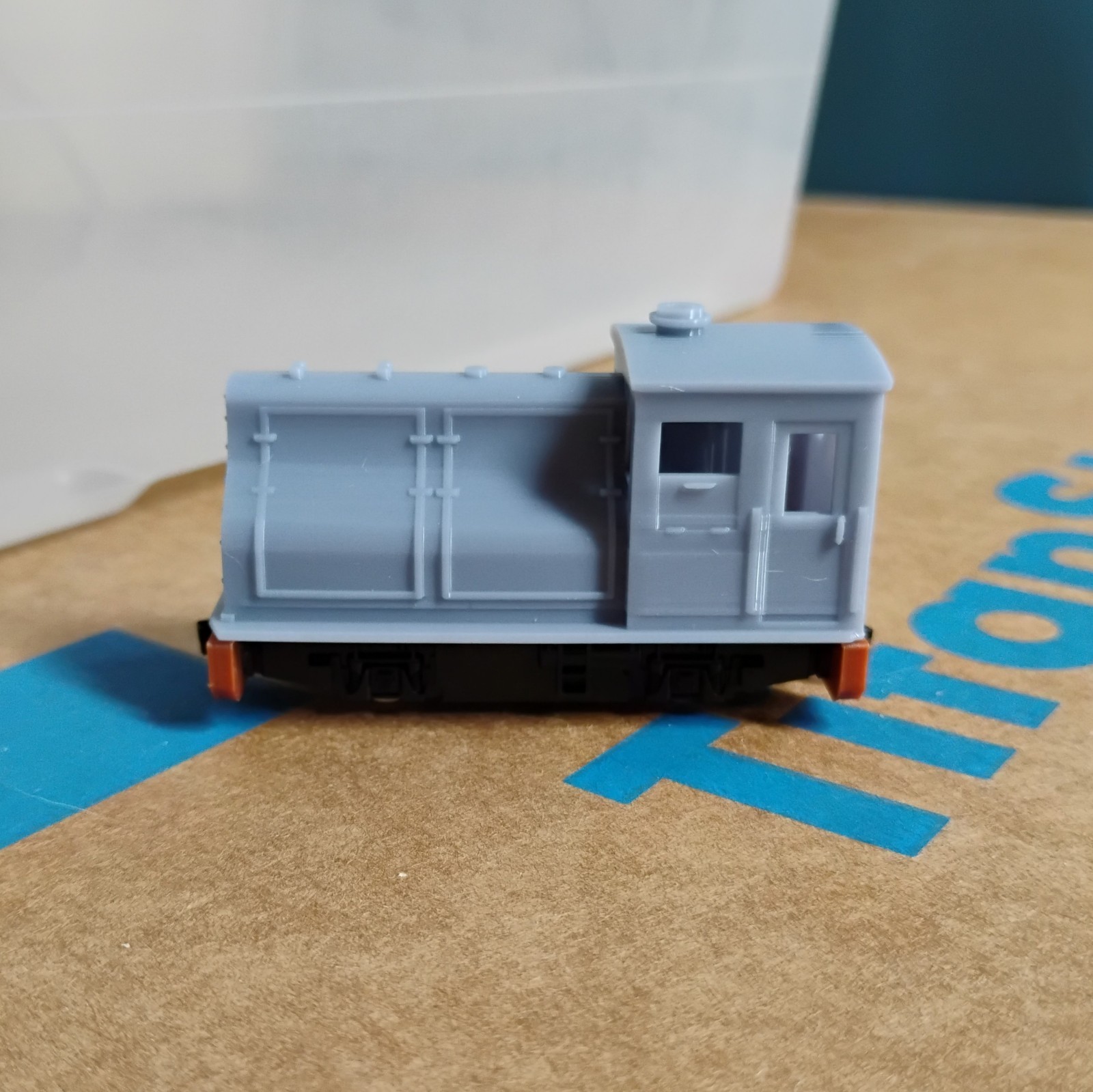 HOn30 SENTINEL STYLE STEAM LOCO #1 kit for Kato 11-109 chassis. RESIN 3D Print.
