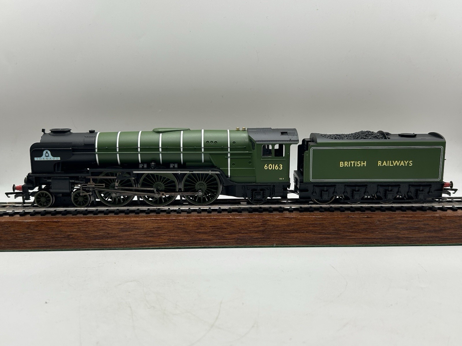 OO Hornby R3663TTS BR Peppercorn Class A1 4-6-2 Pacific ‘Tornado’ TTS Sound – EX