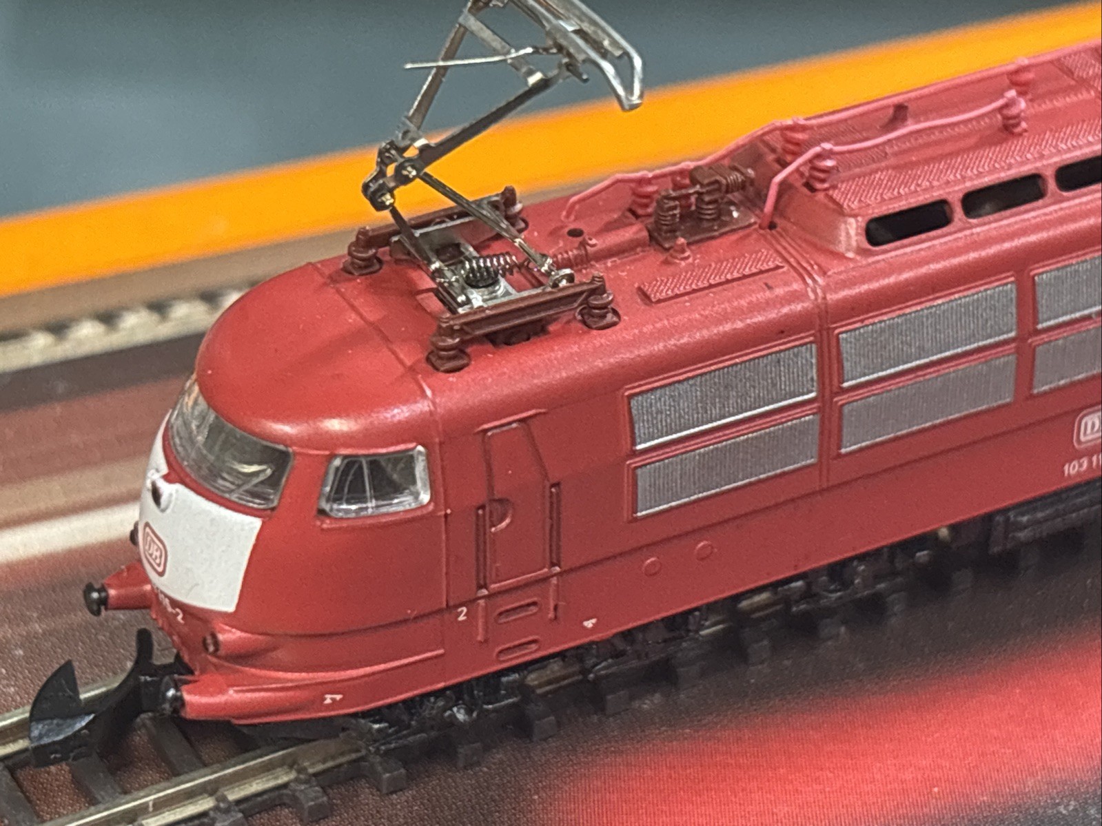 Marklin Mini Club 8867 DB Engine Locomotive Made In West Germany