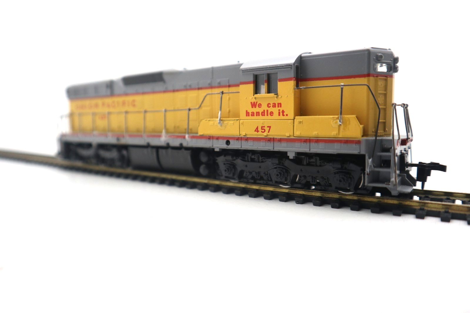 Vintage Athearn, HO, 3806, Union Pacific, SD-9, Diesel Engine, #457 C-7 EX/OB