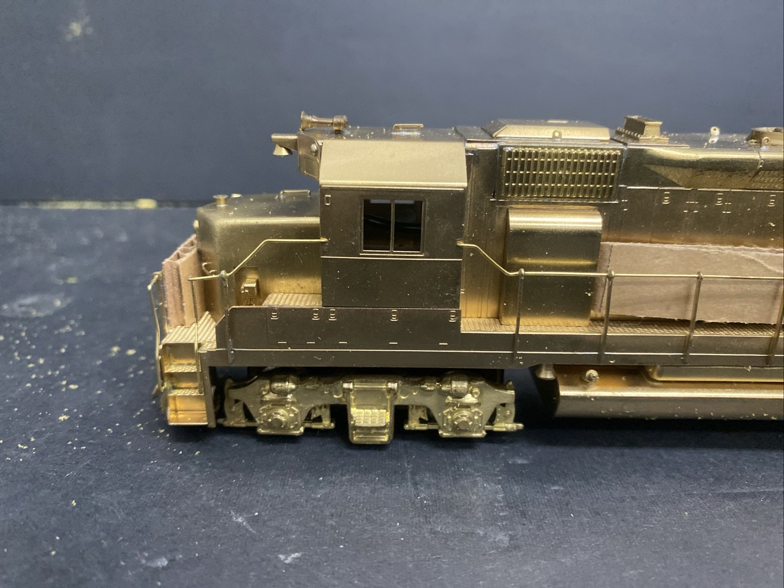 Pacific Pike HO Brass GP-40 Low Hood Diesel Locomotive NOS Unpainted Frew Gordon