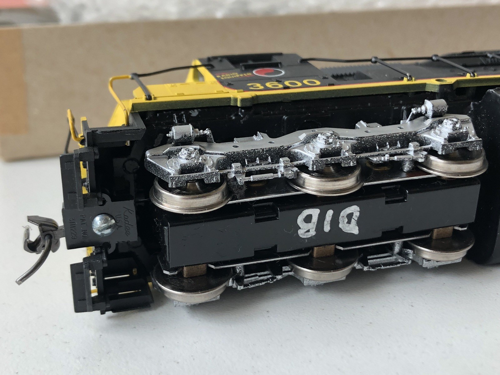 Proto Power #41902 Northern Pacific SD45 Powered Diesel Locomotive #3602