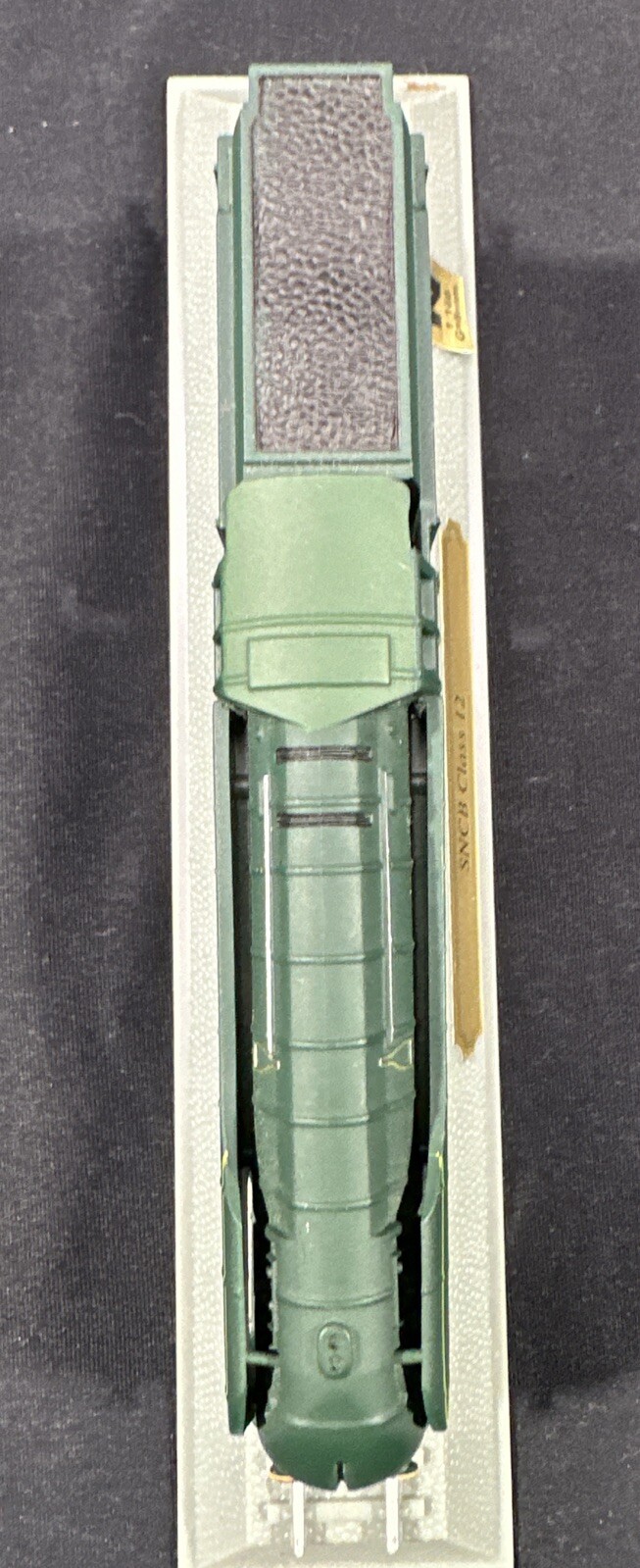 SNCB Class 12 Belgium 1:160 Railroad locomotive DelPrado Diecast Train