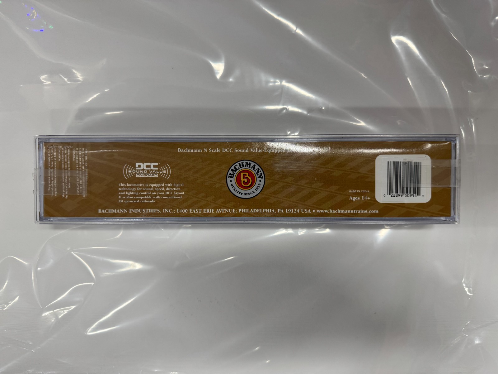 Bachmann 50954 2-8-4 Berkshire C&O Kanawha Steam Loco #2760/DCC Sound