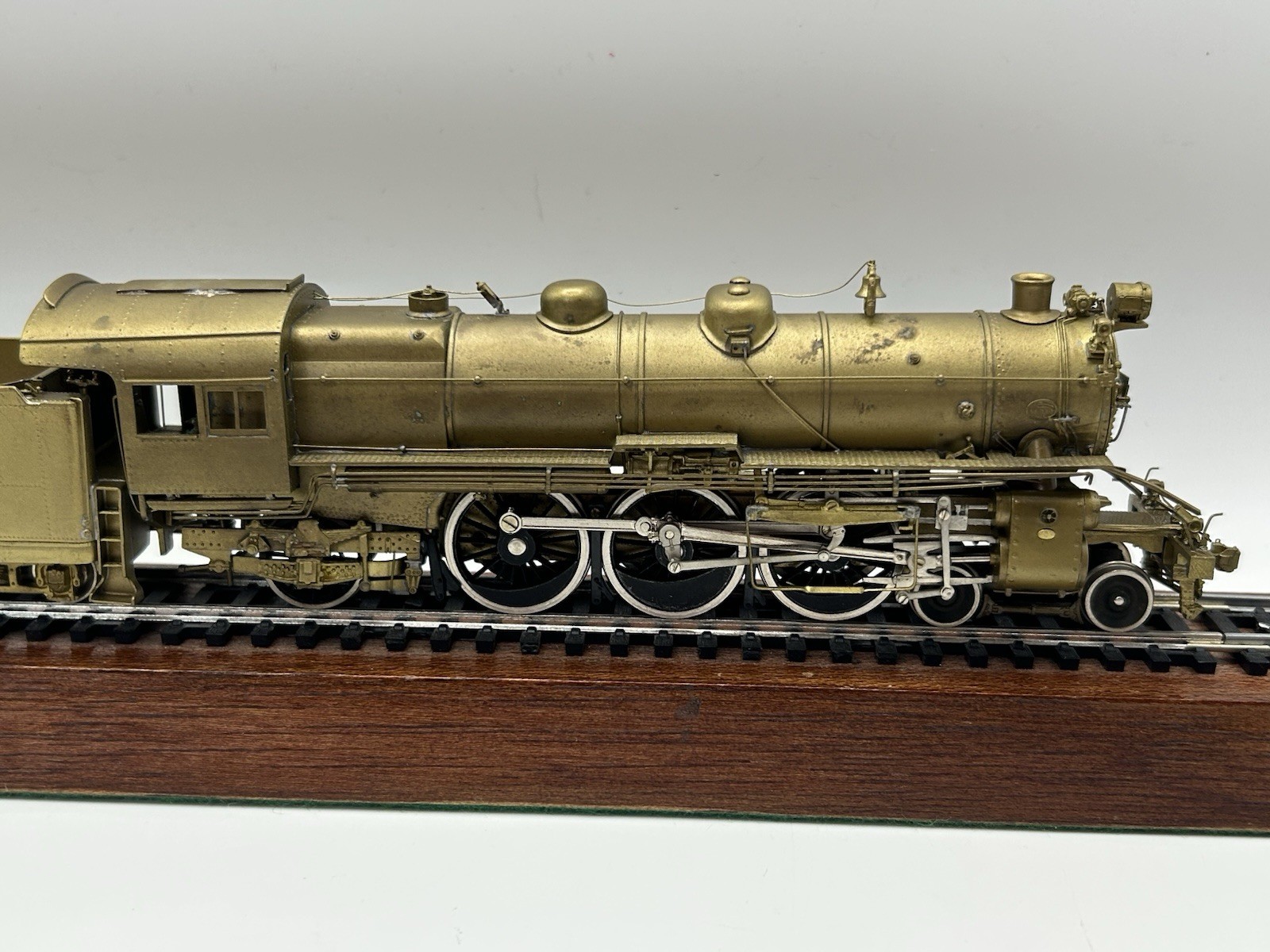 HO Westside Model Company Brass Pennsylvania Railroad K-3 4-6-2 Pacific – (NEW)