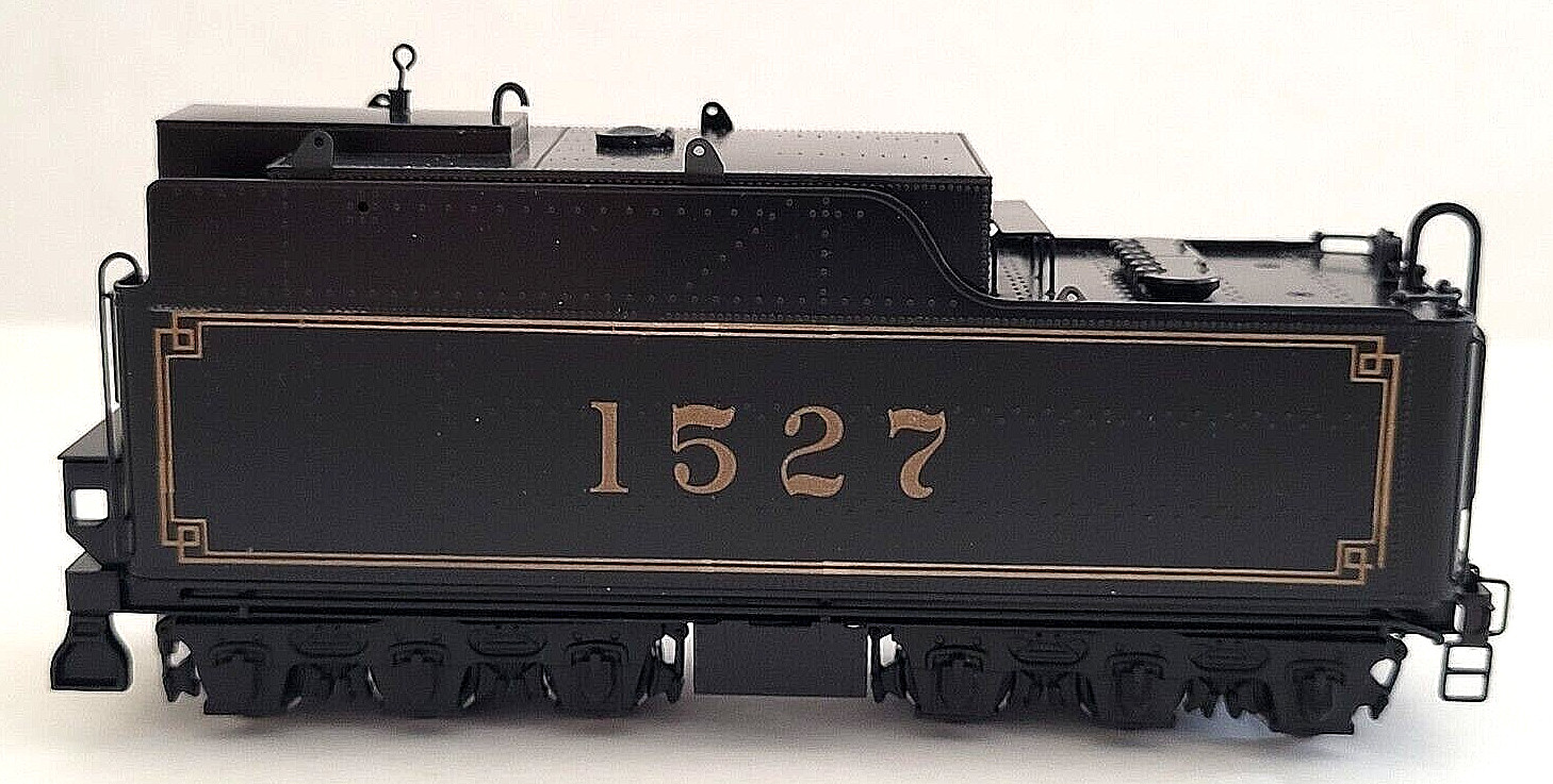 PFM Toby Brass4-8-2 Light Mountain Frisco 1527 Custom Painted by PFM New Tested