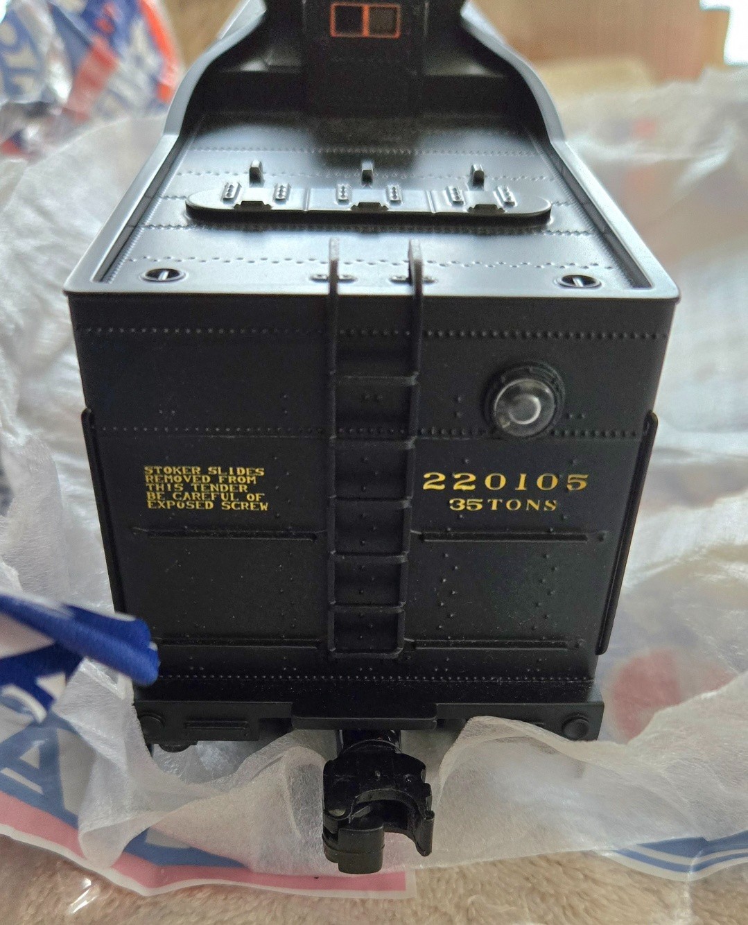 Lionel 6-28052 N&W Articulated 2-6-6-4 Steam Loco & Tender w/Shipper+Manual +