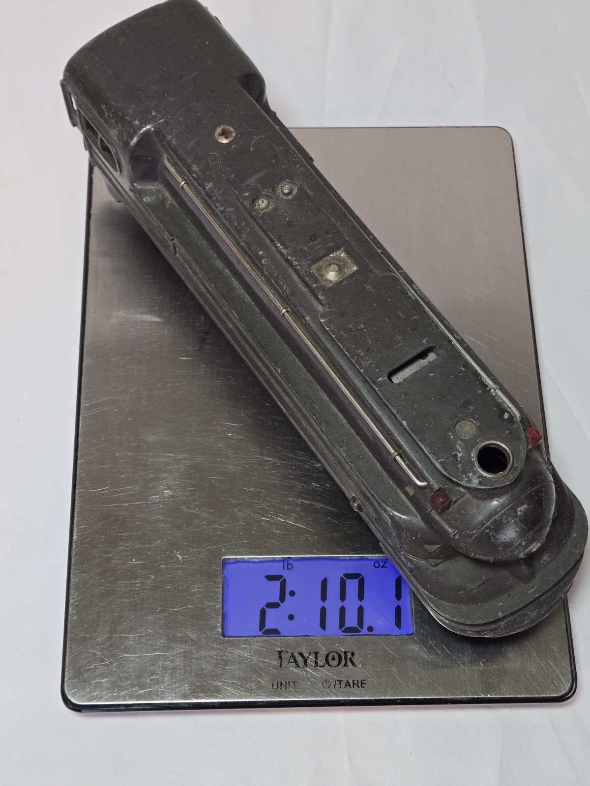 Lionel 1688 Gunmetal Locomotive Torpedo w/ Box Cars Pre-war Era Made In USA