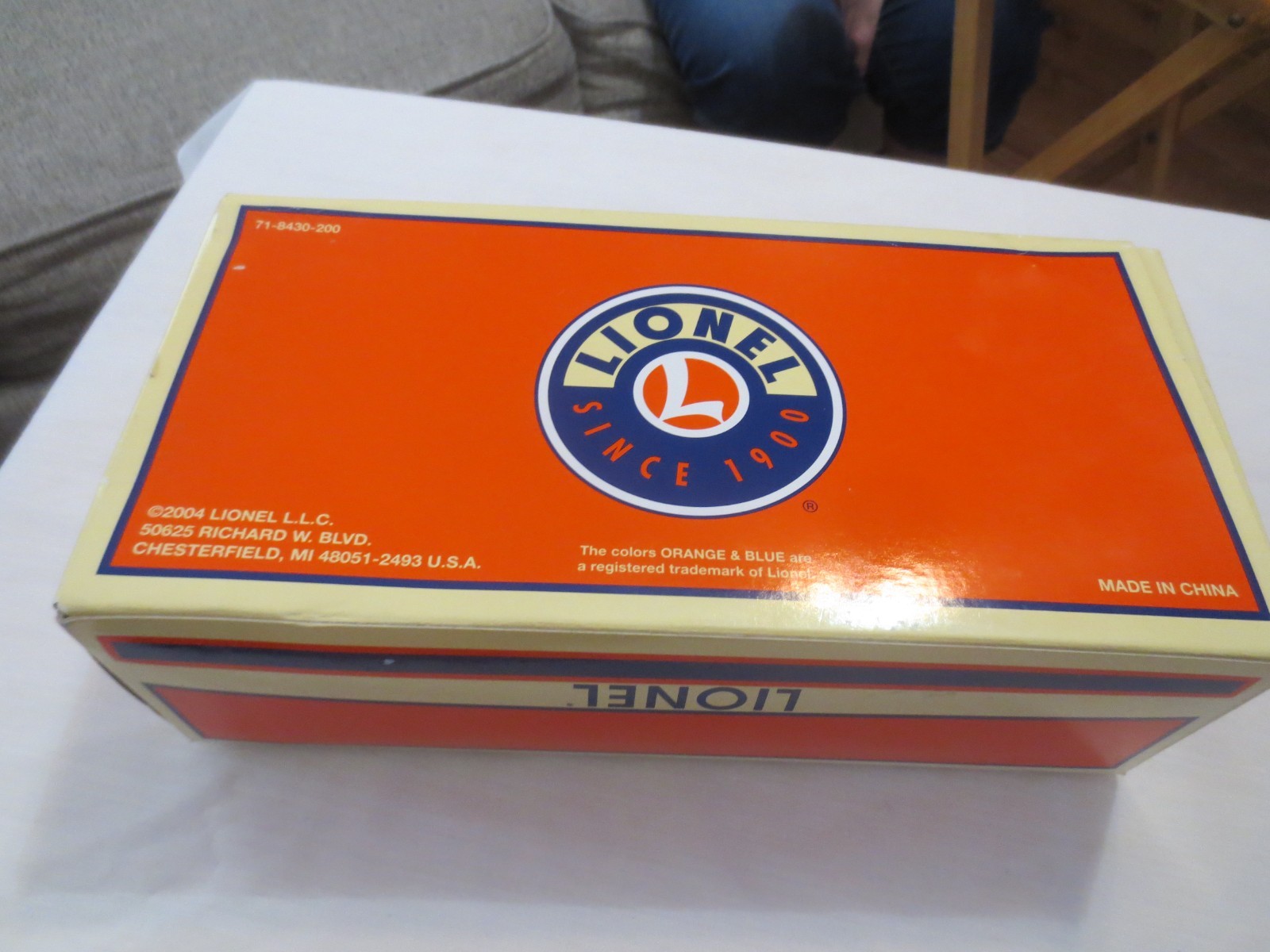 Lionel O Gauge Denver & Rio Grande Hobo Handcar 6-28416