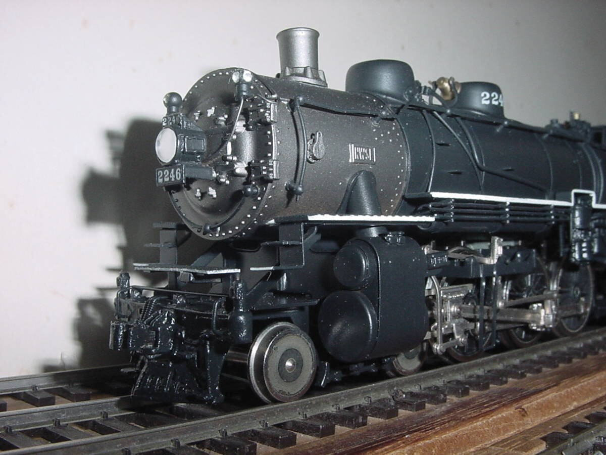 HO Brass NWSL Toby Northern Pacific Q-6 4-6-2 1965 Pro Painted Excellent Runner