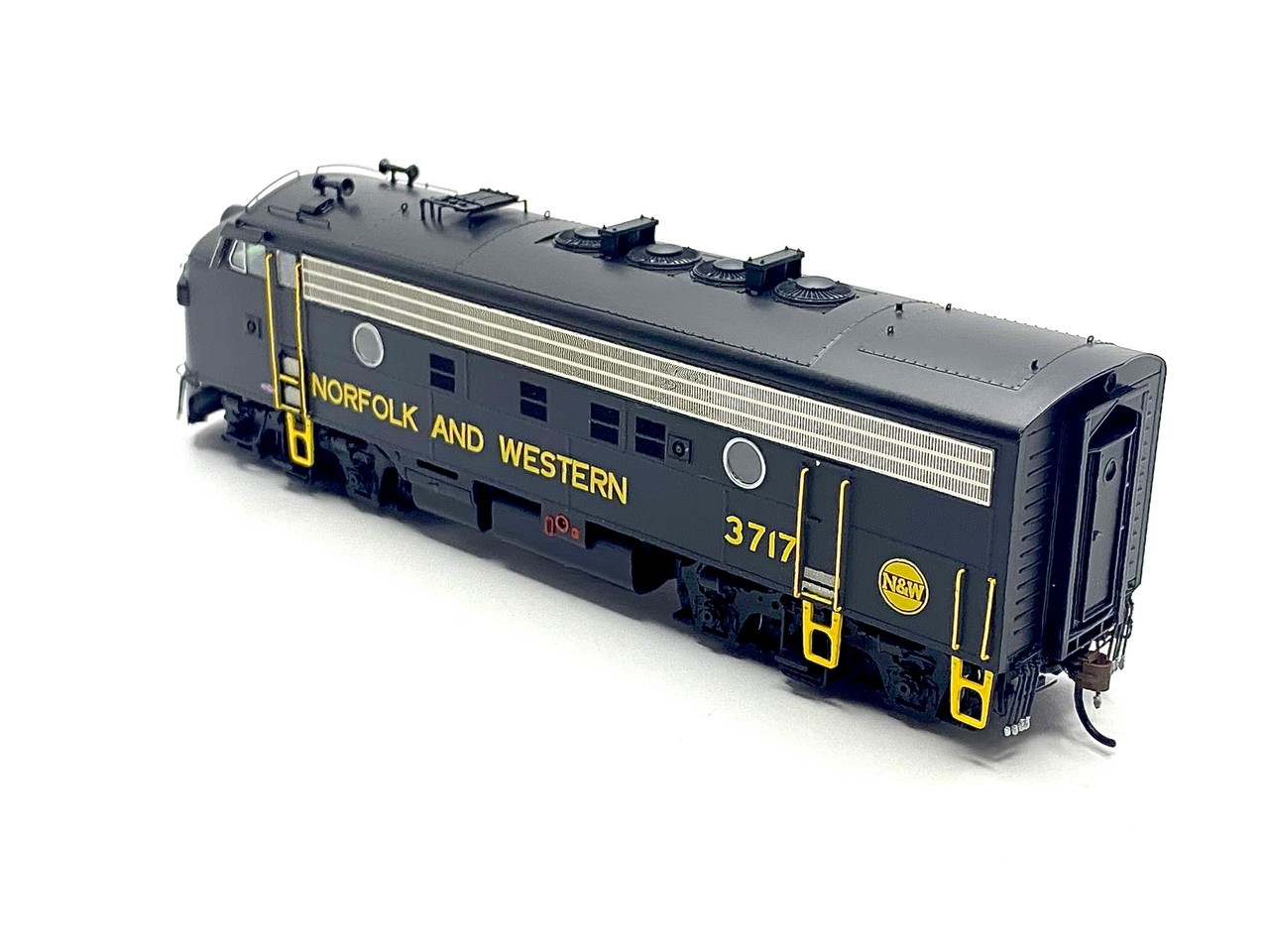 Athearn Genesis HO EMD FP7A Norfolk & Western N&W #3717 DCC/SND LED ATHG19367B