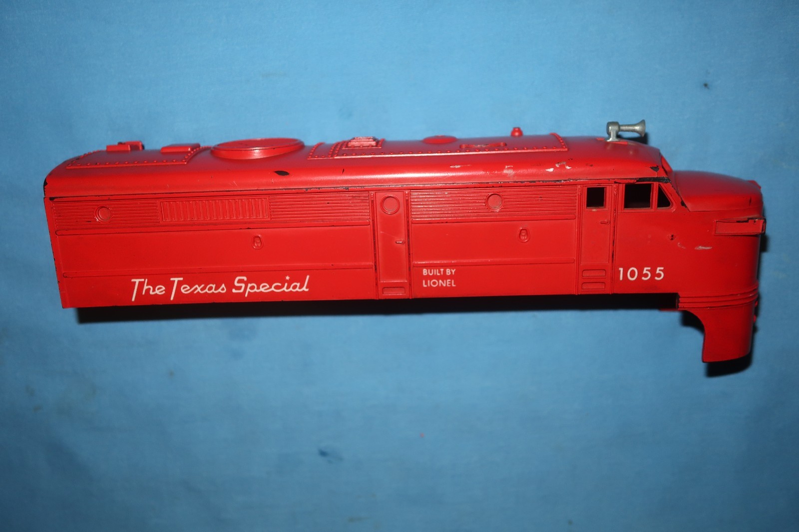 Lionel #1055 The Texas Special Alco Shell