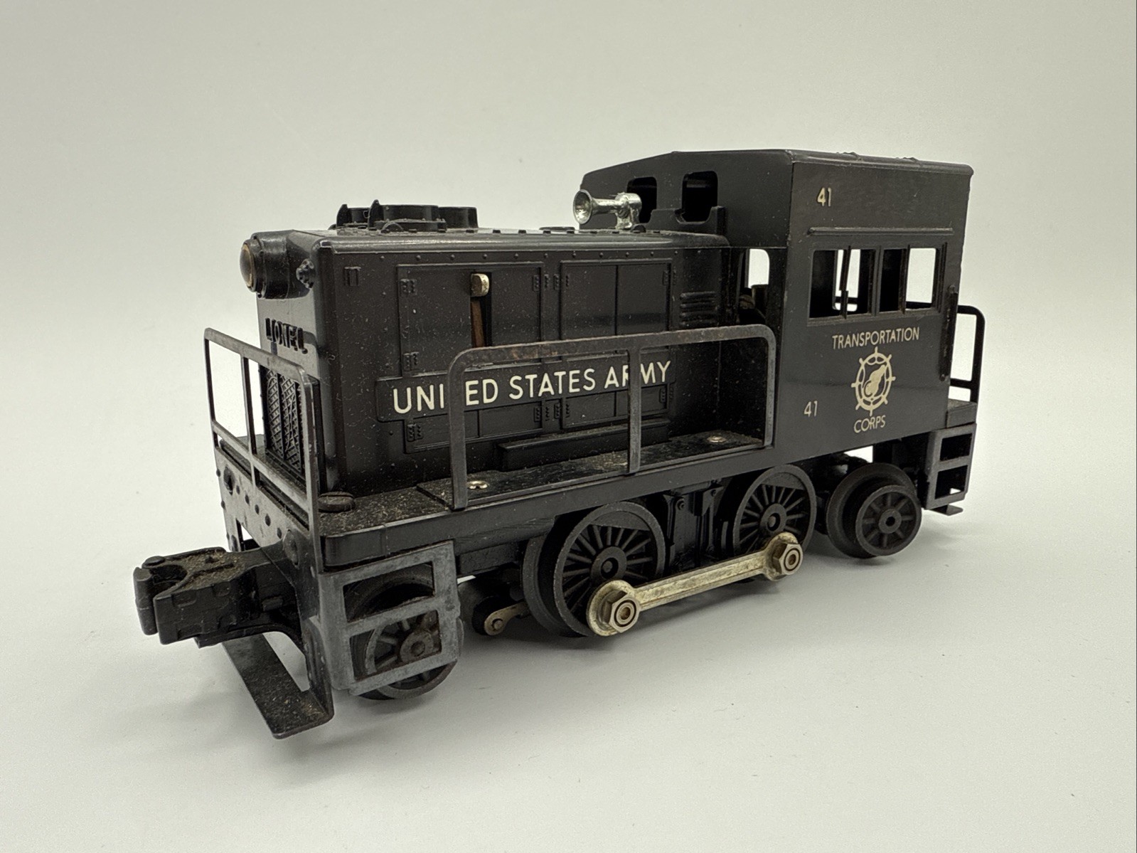 Lionel PW 41 United States Army Gas Turbine Switcher 1955-57