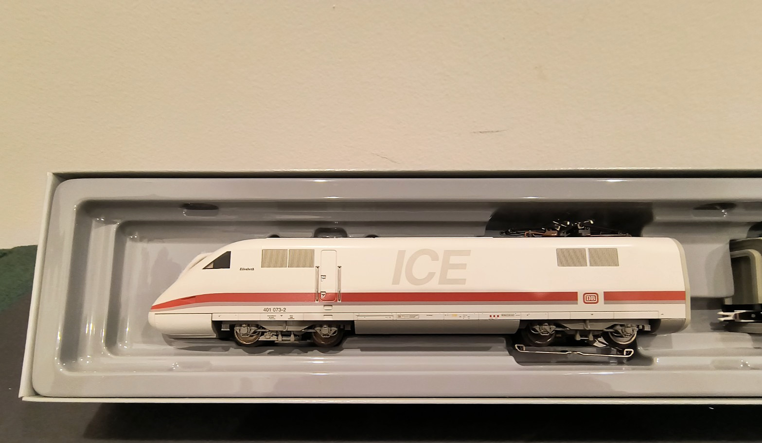 MARKLIN HO 3750 ICE IC DRIVE POWERED SET GFR CL 401DB “ELISABETH” NEW IN BOX EXC