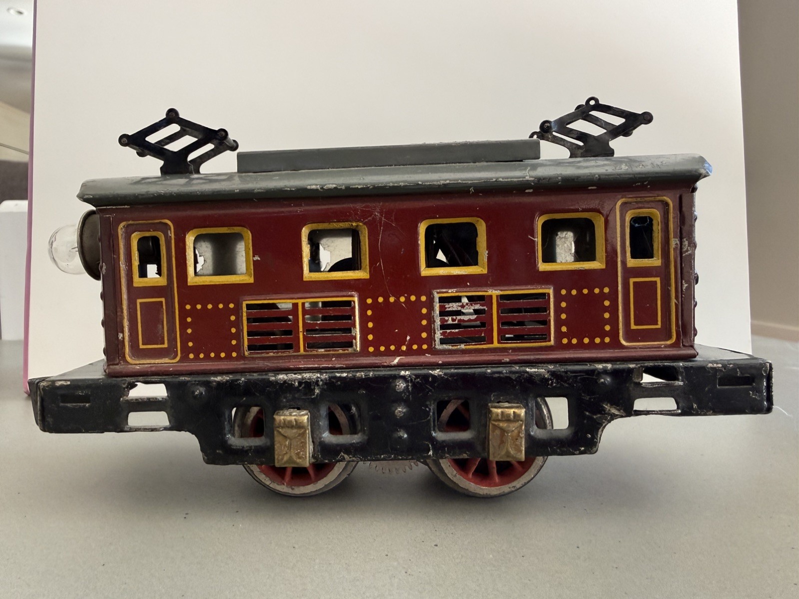 Antique Bing O Gauge Electric Train Collection – Germany – c.1915–1925