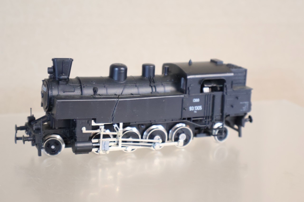 KLEINBAHN D 93 SPARES REPAIR OBB ÖBB 2-8-2 CLASS BR 93 1305 LOCOMOTIVE om