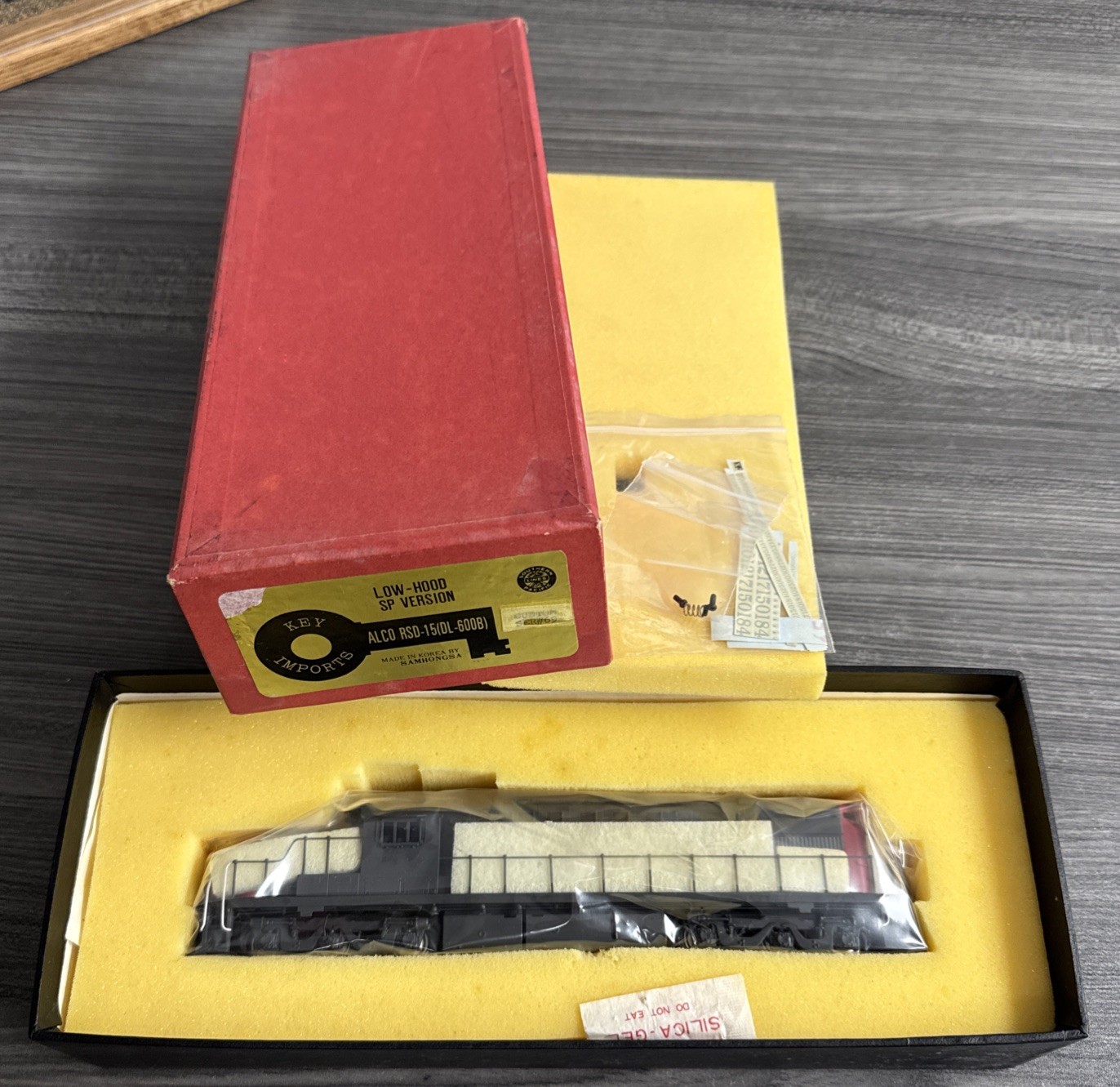 Key Imports Custom Series #69 HO Brass ALCO RSD-15 (DL-600B) Low-Hood SP Version