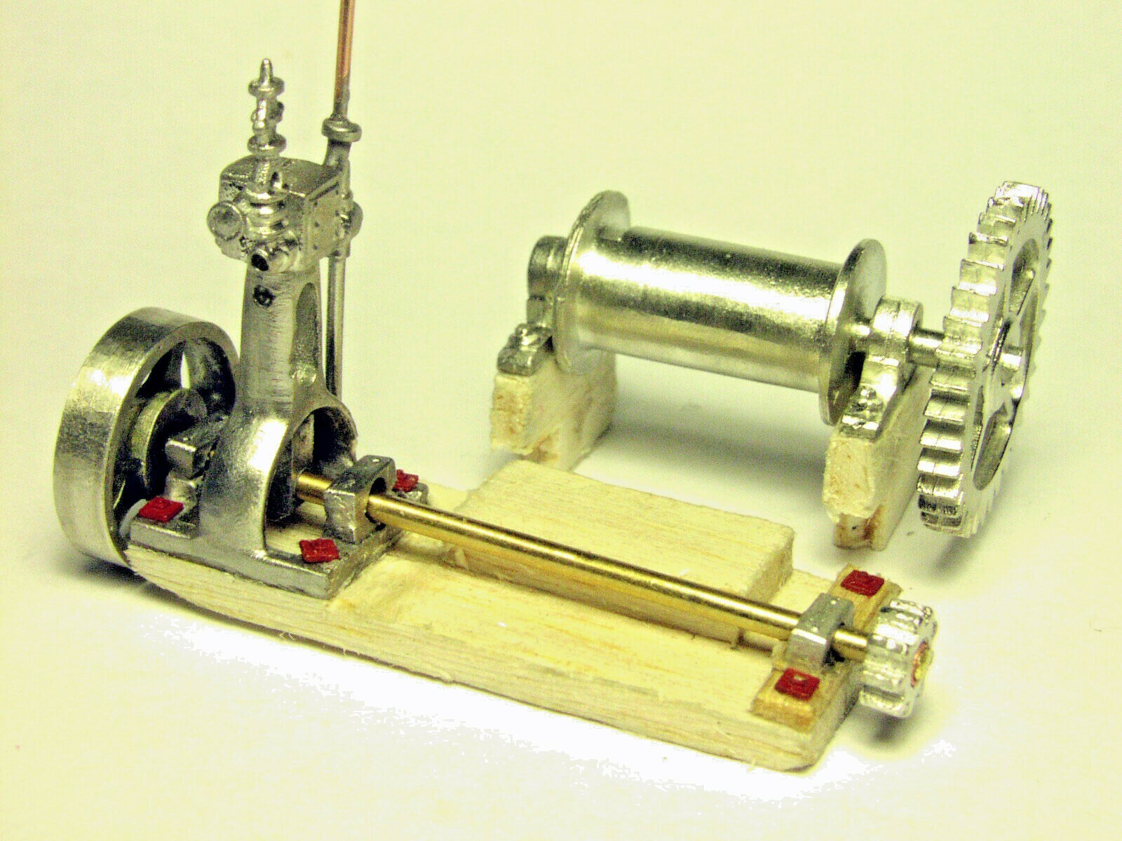 O/On30 Steam Locomotive Dress-up Kit (23 Piece Metal kit suits many On30 locos!)