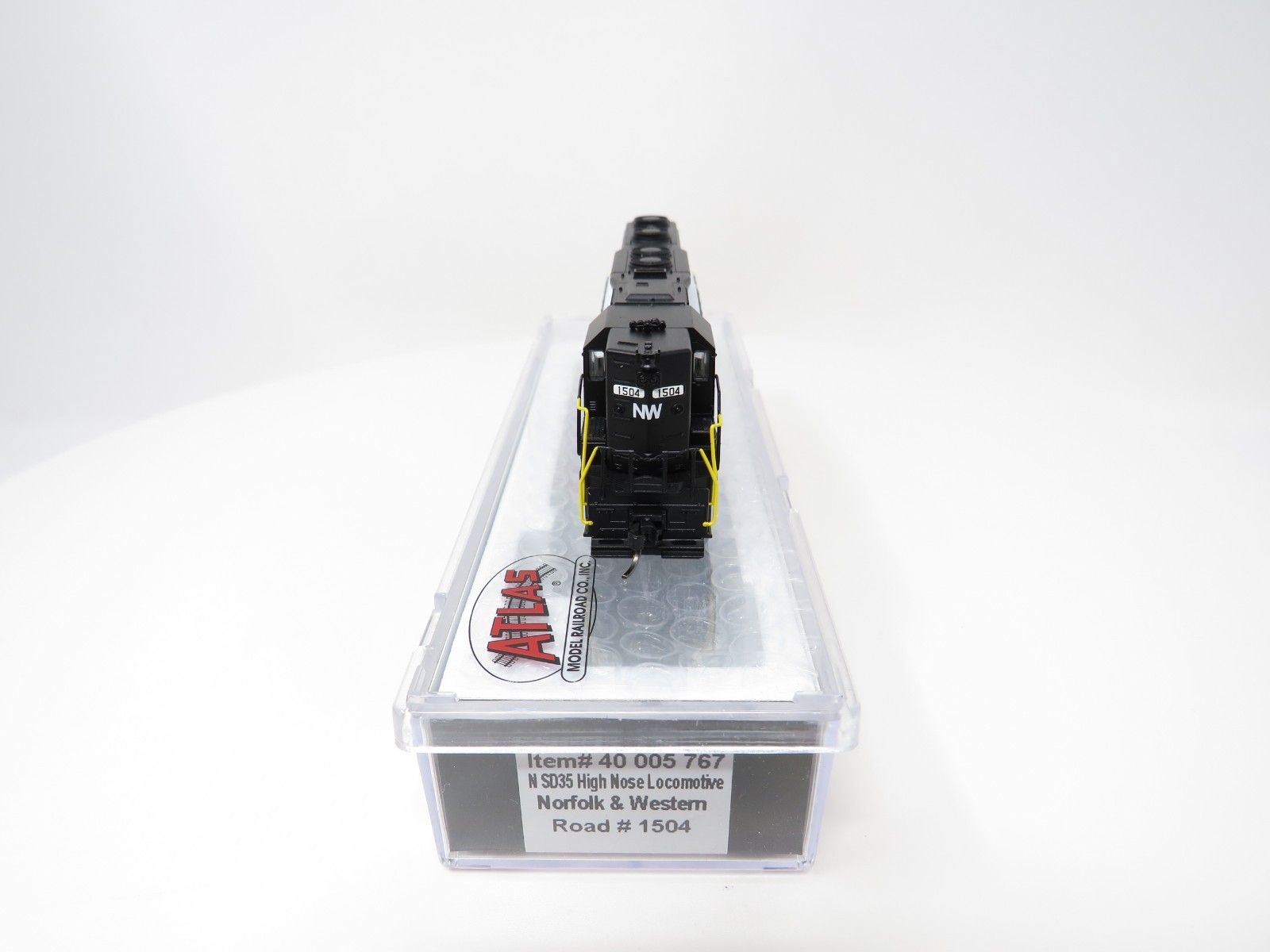Atlas N 40005767 Norfolk & Western NW SD35 Diesel Locomotive Freight Train