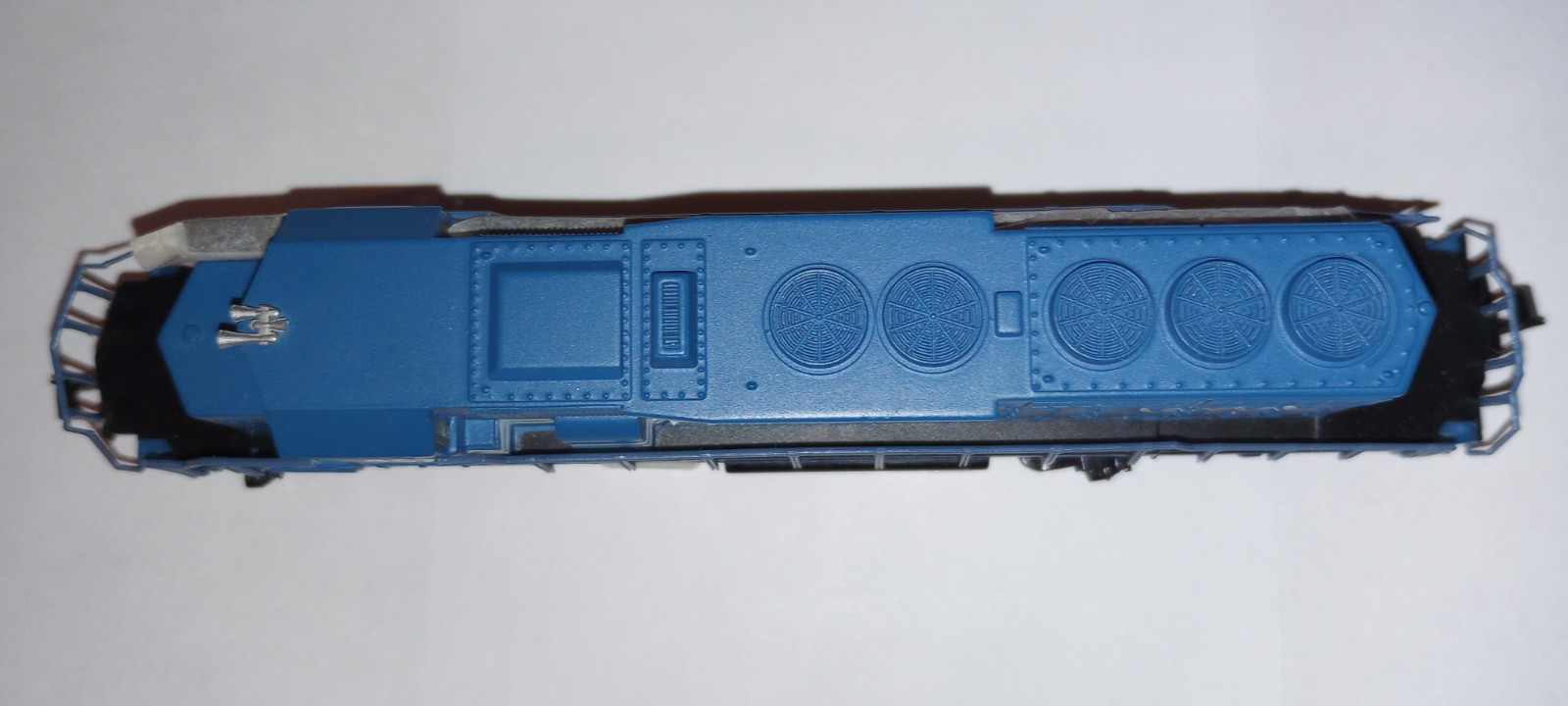 Bachman Spectrum Series N Scale “CONRAIL DIESEL LOCOMOTIVE #6457” Tested