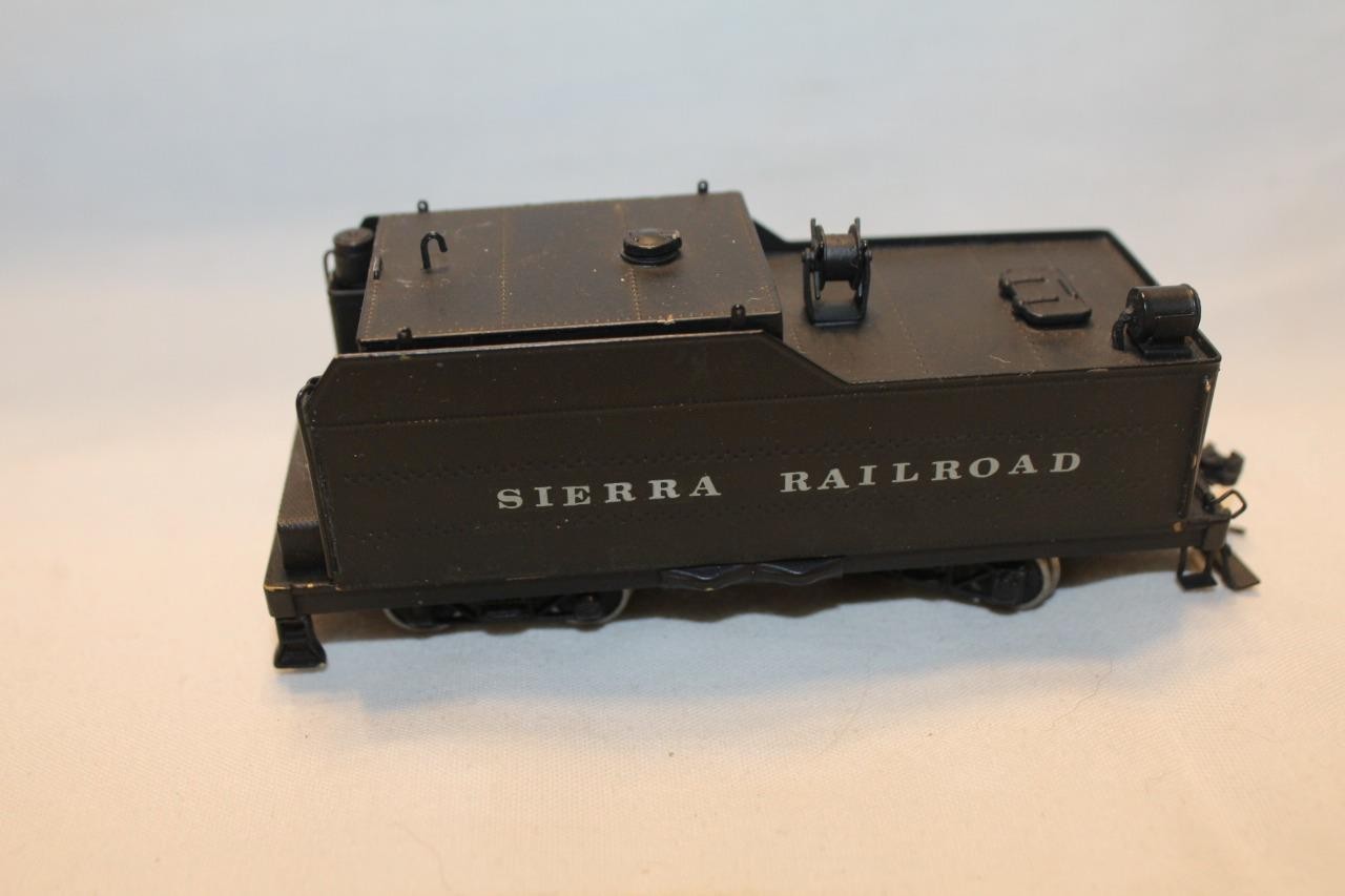 UNITED/PFM HO BRASS SIERRA RR – EX WEYERHAUSER TIMBER Co. 2-6-6-2 MALLET
