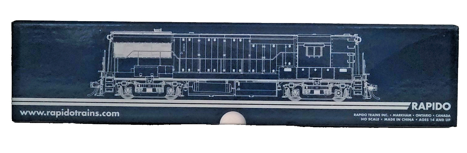 Rapido 35525 HO GE U25B High Hood DCC & ESU LokSound 5 Frisco #800 NEW