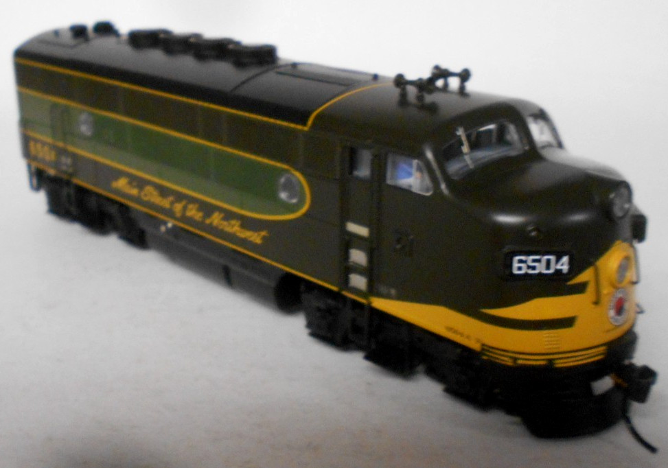 BROADWAY LIMITED HO Scale Paragon4 DCC Ready F-3-A #6504 NORTHERN PACIFIC