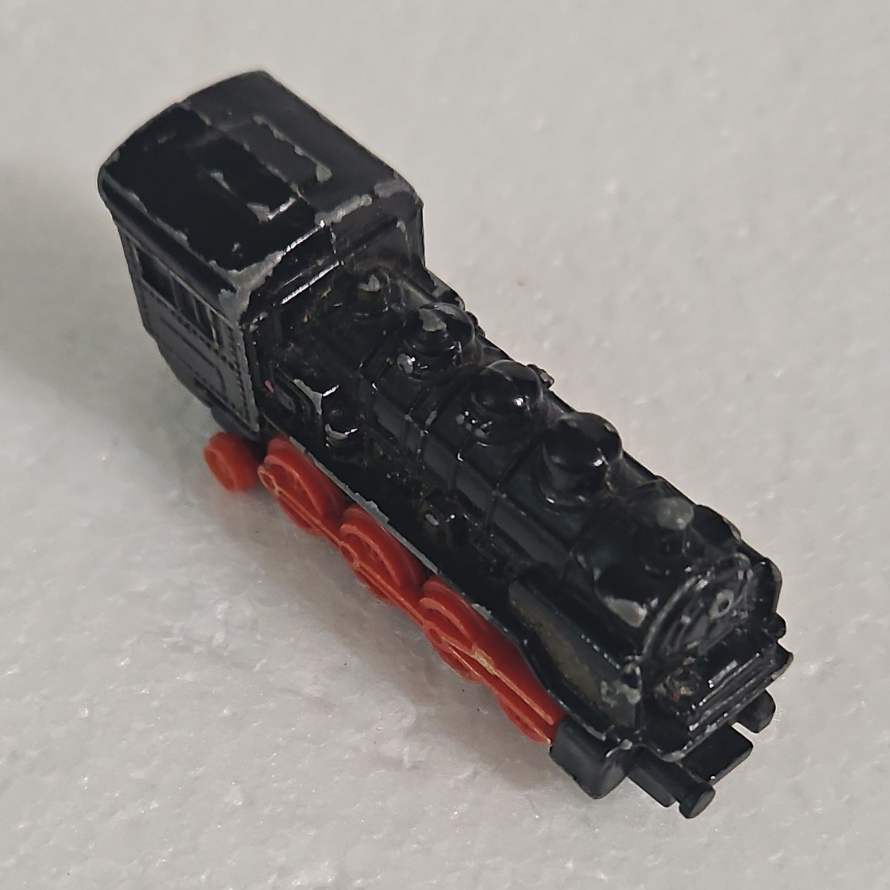 Soma N Gauge 1989 Steam Locomotive Black/Red Transportation