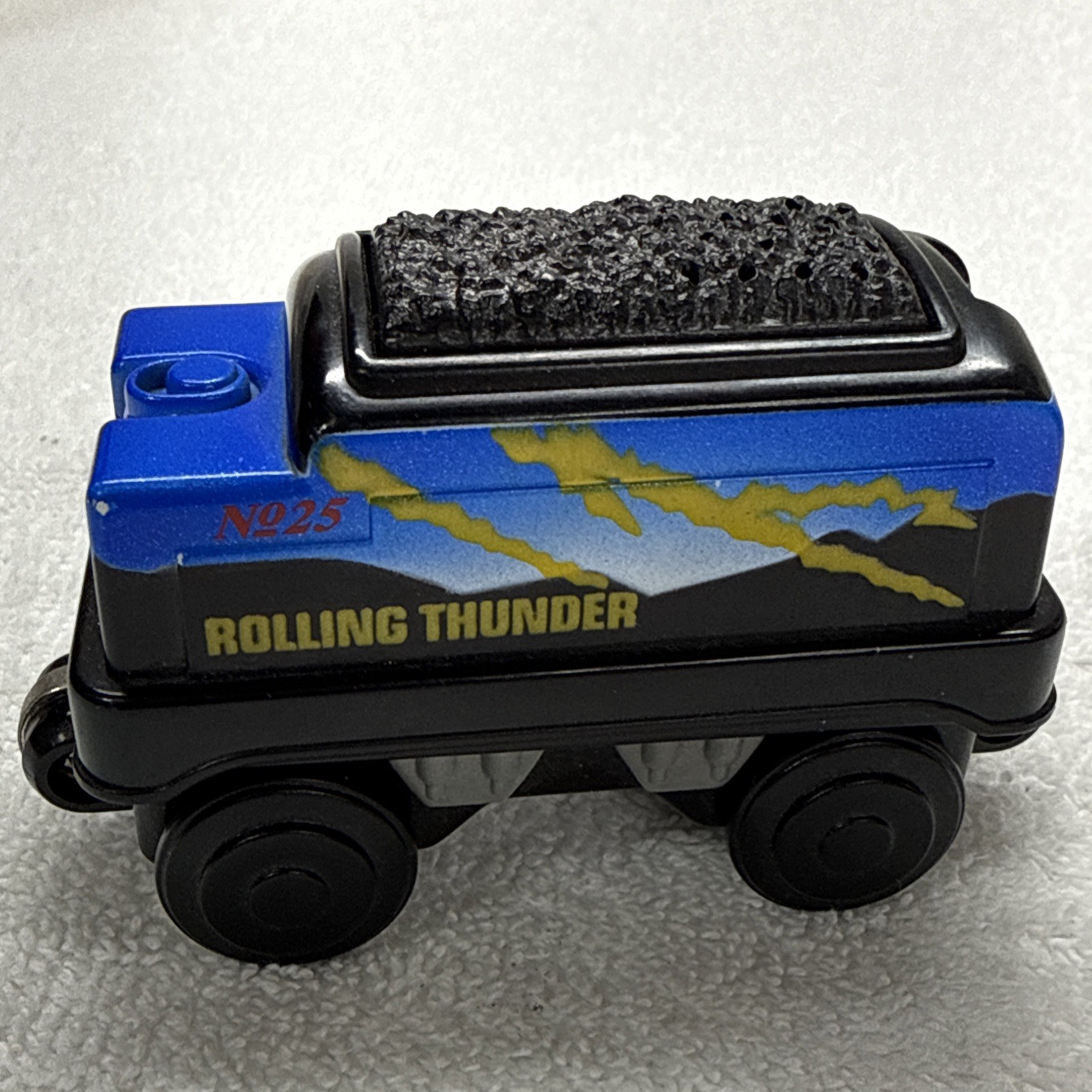 1999 Lionel Learing Curve Tender “Rolling Thunder No25” With Multi Sounds-Rare