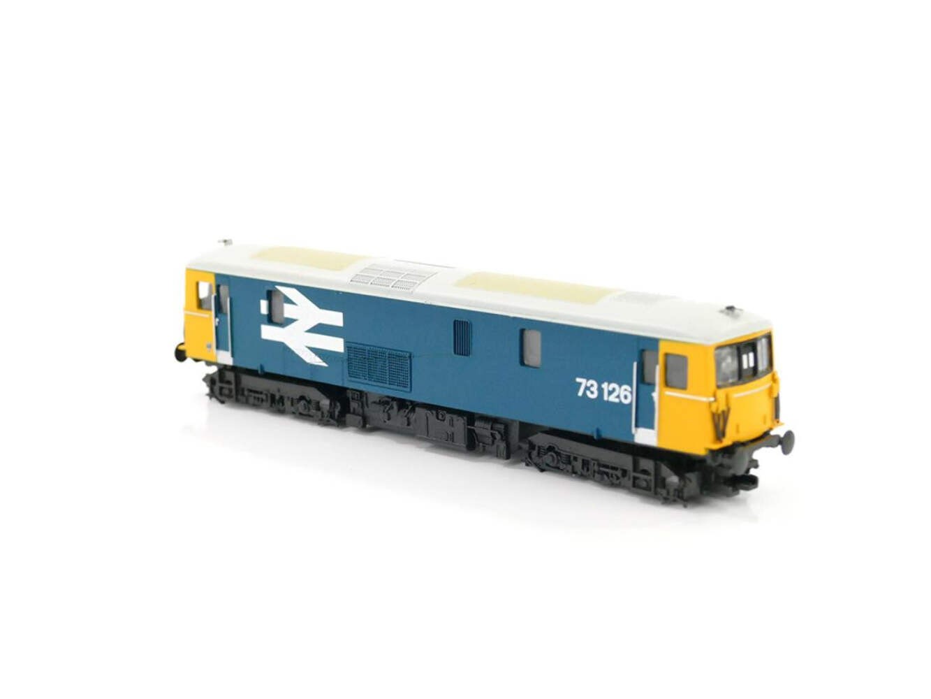 Gaugemaster GM2210208D N Gauge Class 73 126 BR Large Logo Blue DCC Fitted