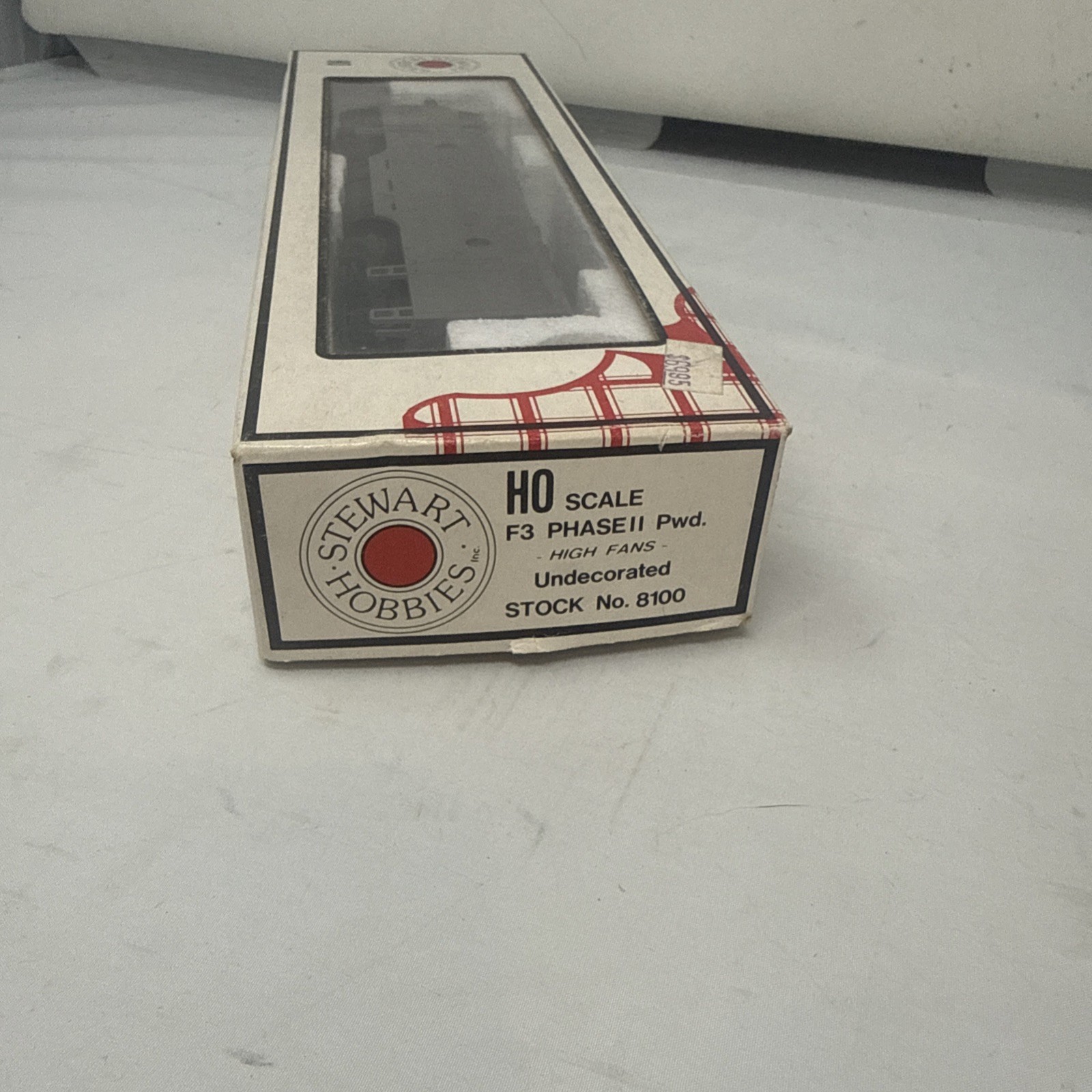 Stewart Hobbies HOScale F3A PHASE II UNDECORATED Diesel Locomotive #8100 NIB