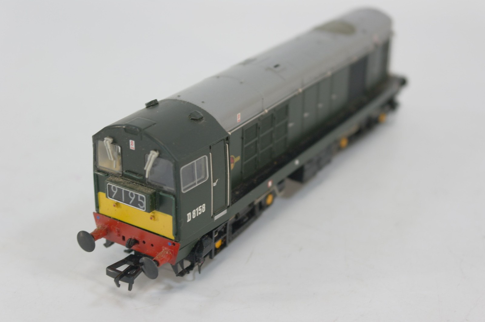 Bachmann Branchline 32-033DS Class 20 D8158 (DCC Sound Fitted).Used. OO Gauge