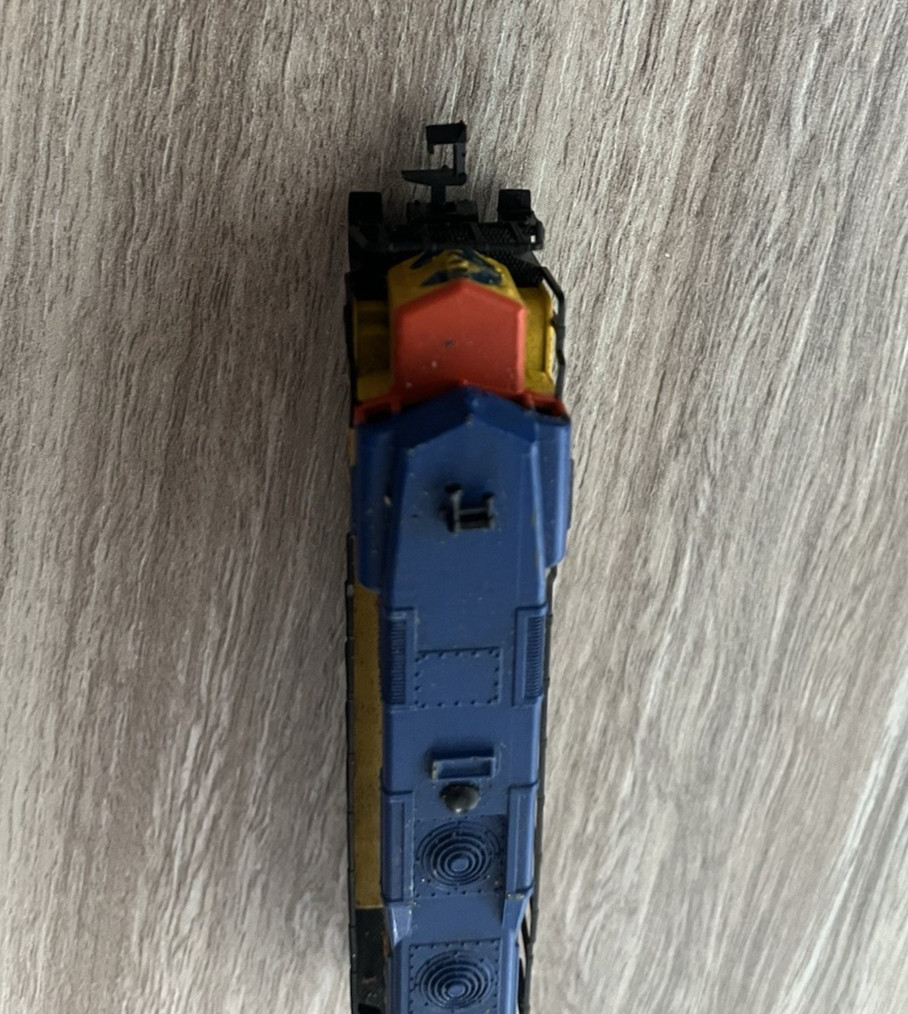 N scale Atlas C&O Chessie System GP30 Diesel Locomotive TESTED SEE DESC