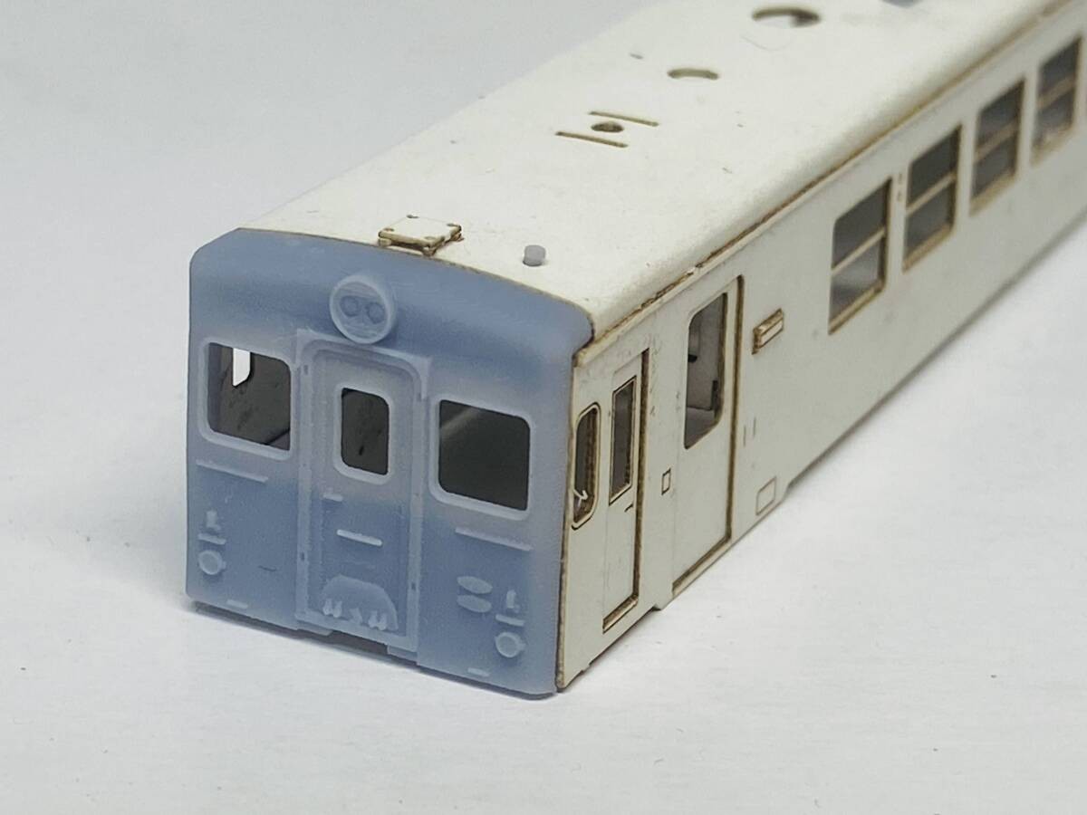 KIHA Kobo B-13 Chiba KIHA 20 Body Kit NGauge 1/150 Paper 3D Print