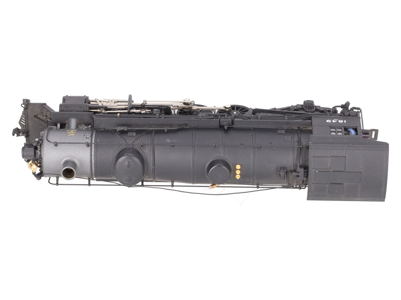 K-Line K3670-1849W NYC Mikado Steam Locomotive #1849 EX