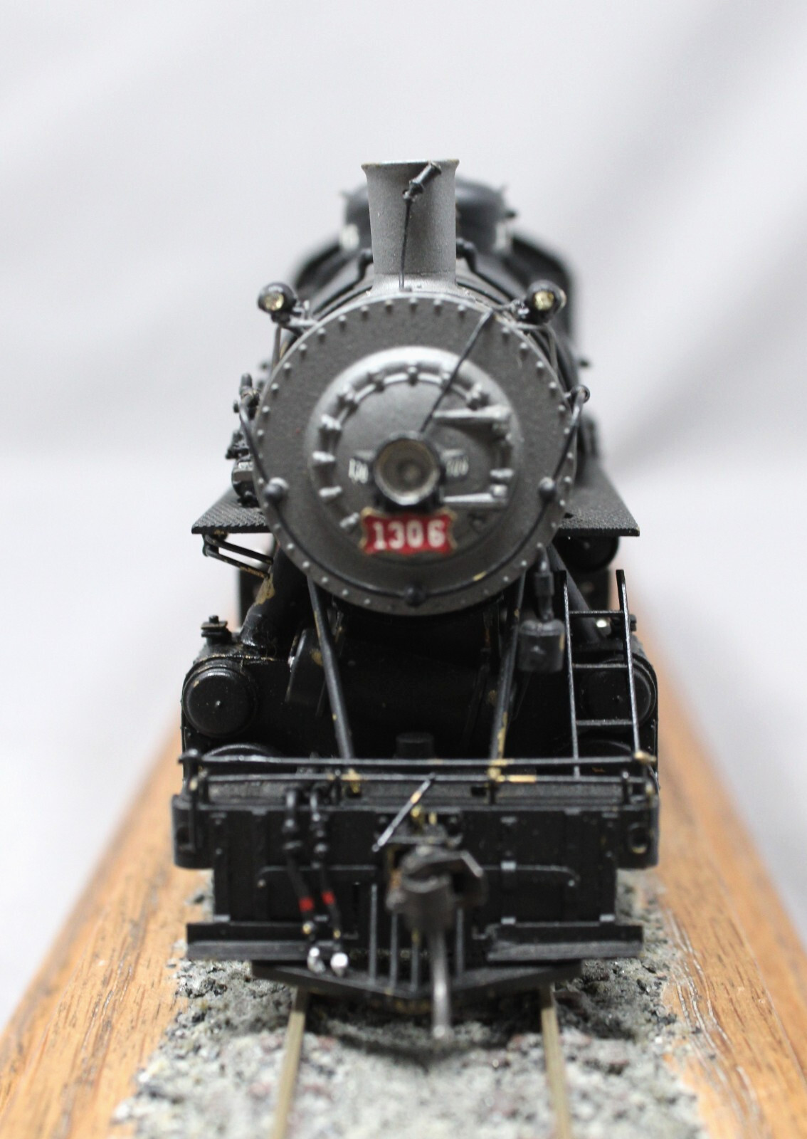 HALLMARK MODELS BRASS Frisco Class 1306 2-8-0 Consolidation Steam Locomotive, C8