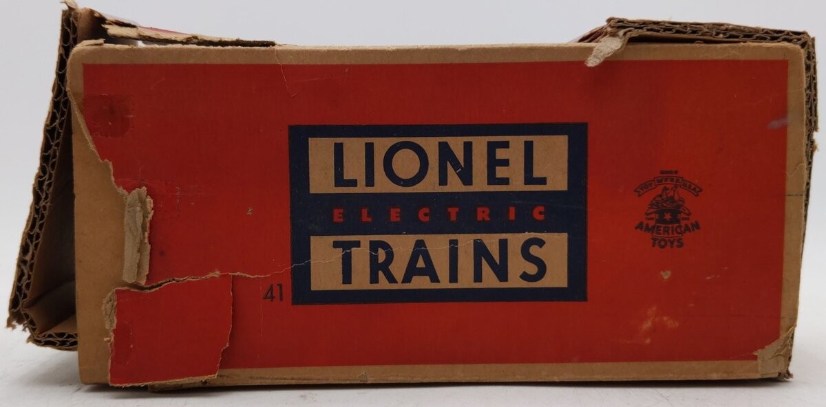 Lionel 41 Vintage O Gauge Postwar U.S Army Gas Turbine Powered Diesel Locomotive