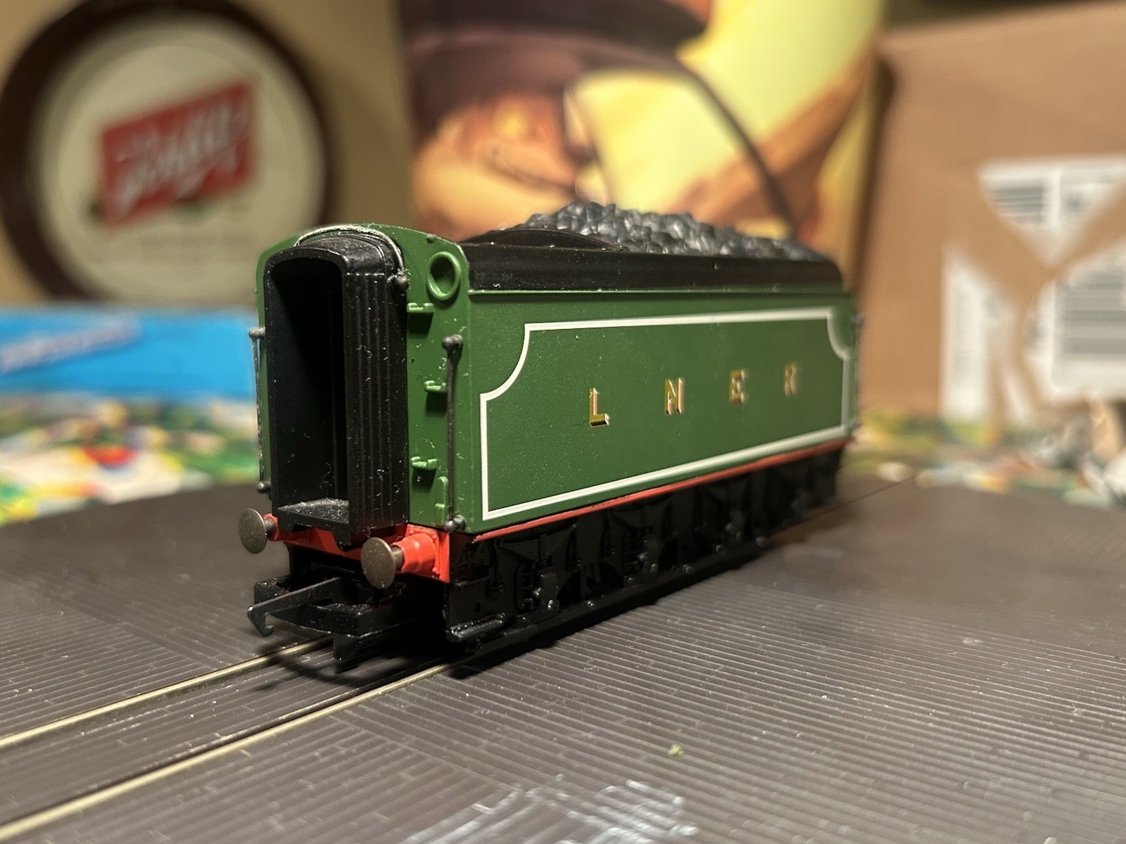 Hornby Flying Scotsman thomas Moterized Tender drive unit OO Gauge
