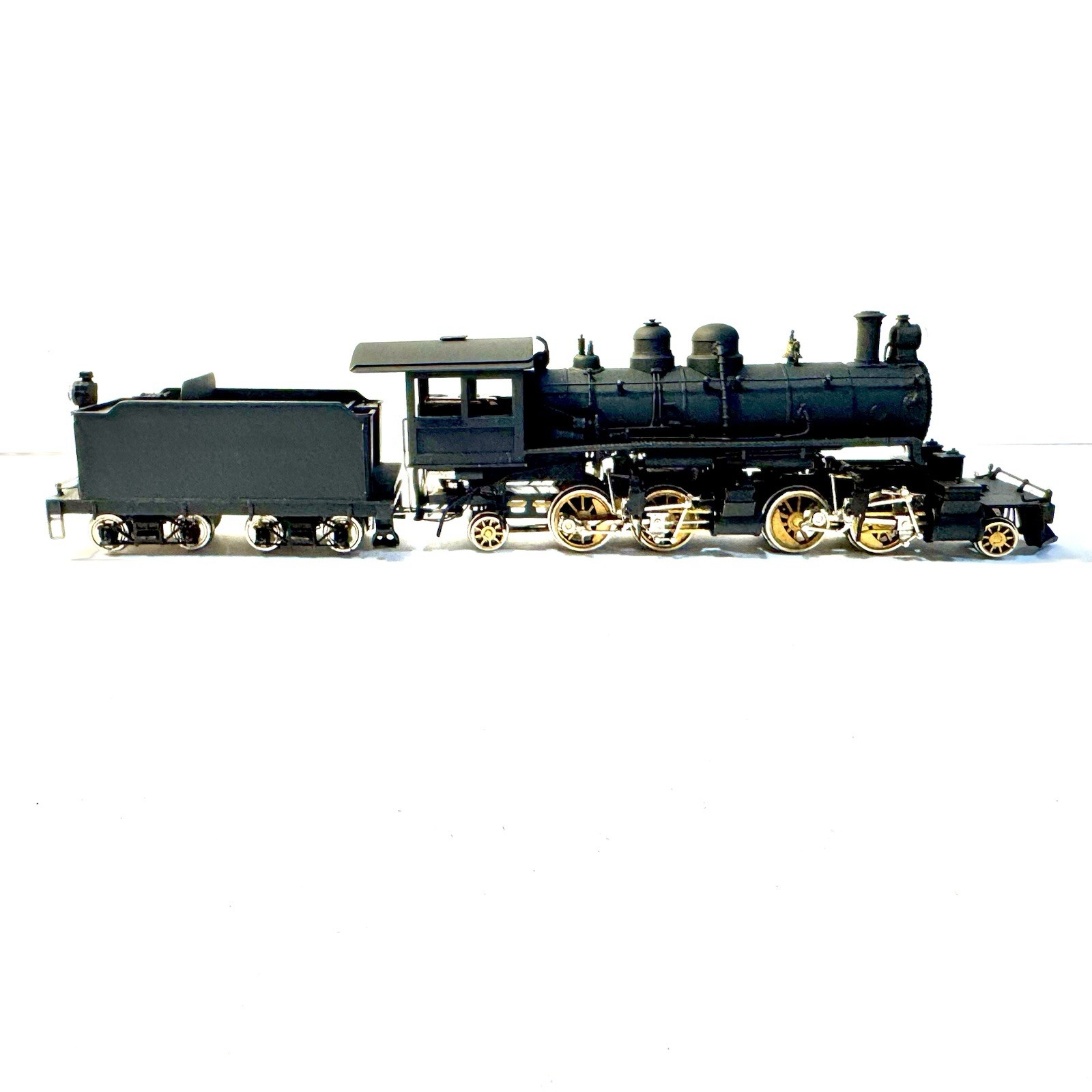 HO BRASS AKANE BALDWIN 2-4-4-2-LOCO & TENDER PAINTED VINTAGE