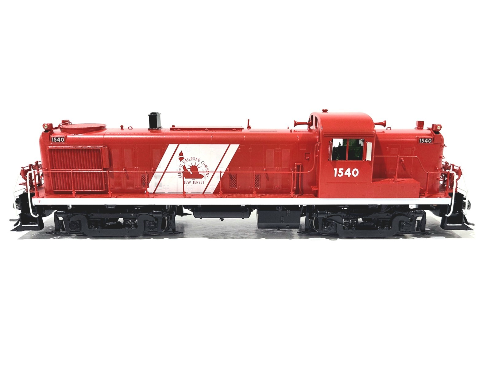 Division Point Ajin CNJ Alco RS-3 Central New Jersey #DP-8811 HO Brass Model