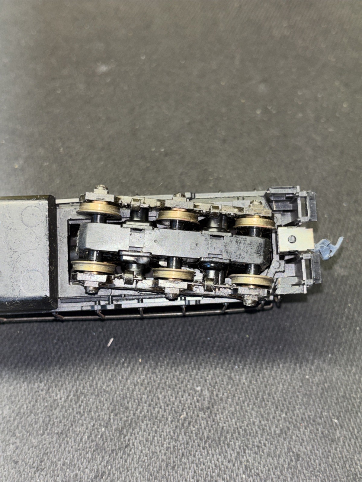 Athearn HO PRR 8962 Sd45 Diesel Engine For Parts/Reatoration
