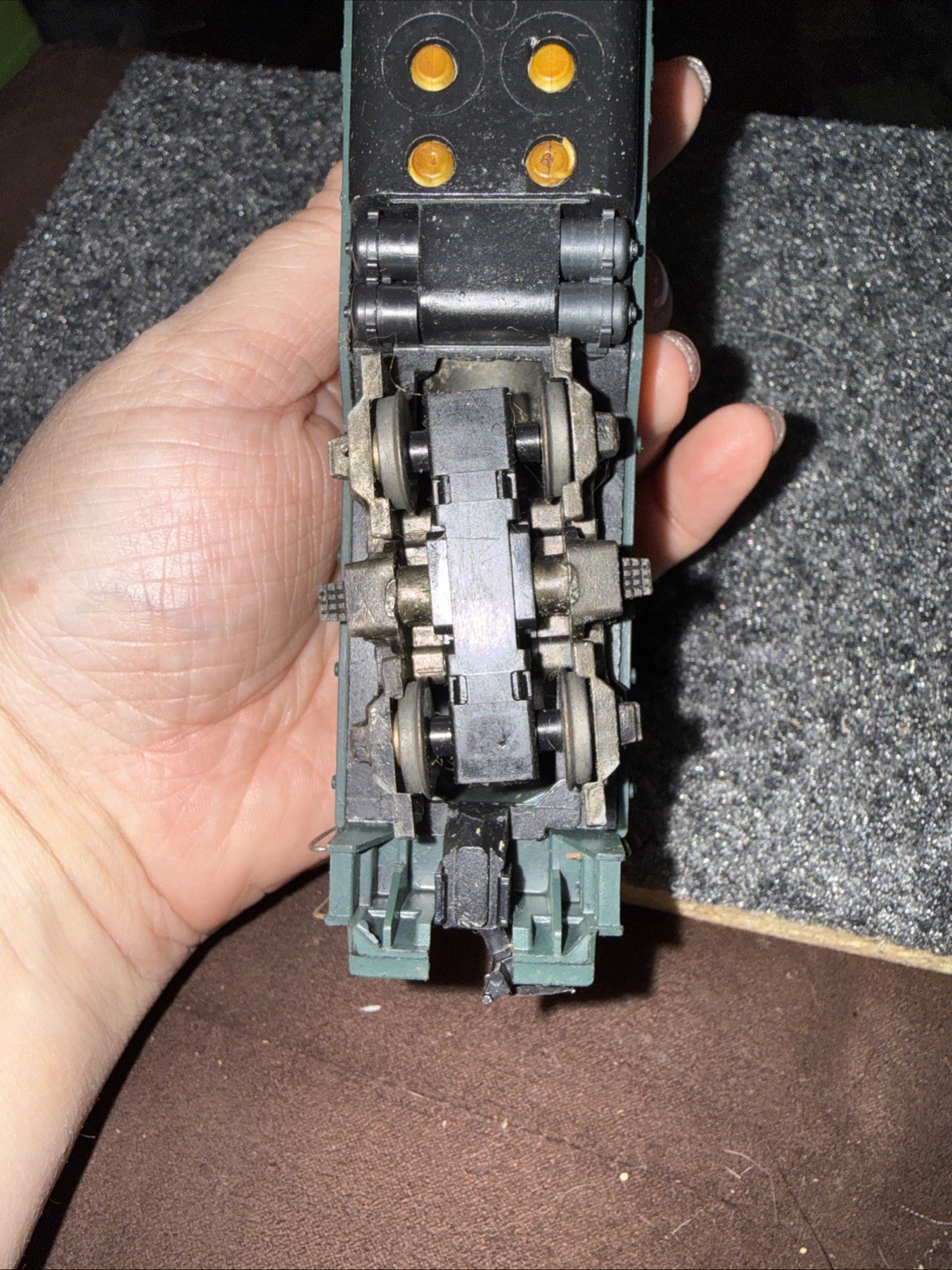 DV12256 ATHEARN Ho 1/87 1:87 DIESEL US GREAT NORTHERN 707 REF 3157 Untested