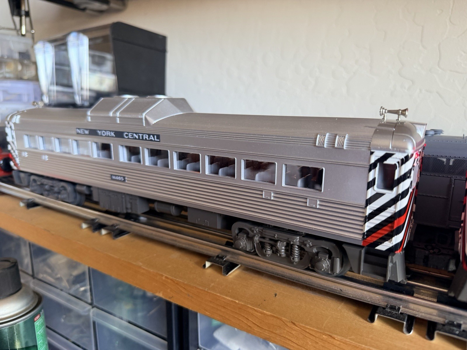 New York Central RDC Budd Car Set w/Proto-Sound 30-2182-1