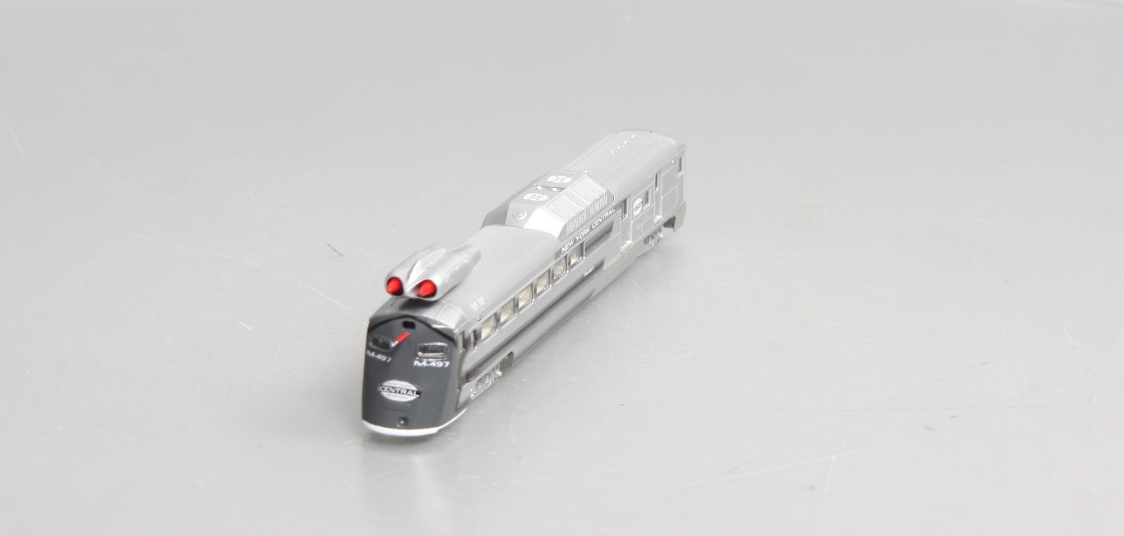 Kato M-497 N Scale New York Central Jet Powered RDC w/ DCC LN/Box