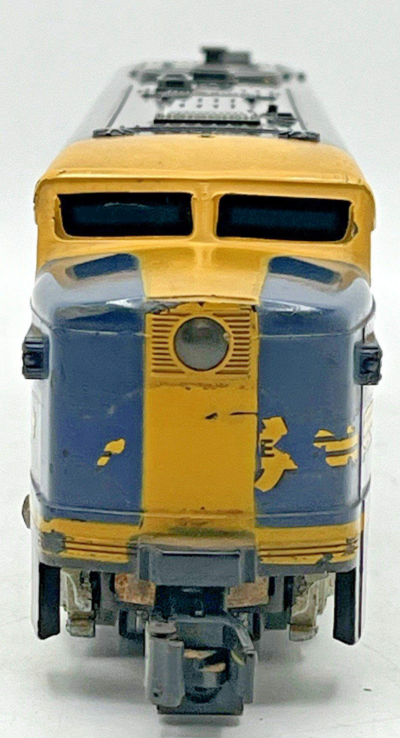 Gilbert American Flyer S Gauge 484 Santa Fe Alco PA Diesel – Runs Well