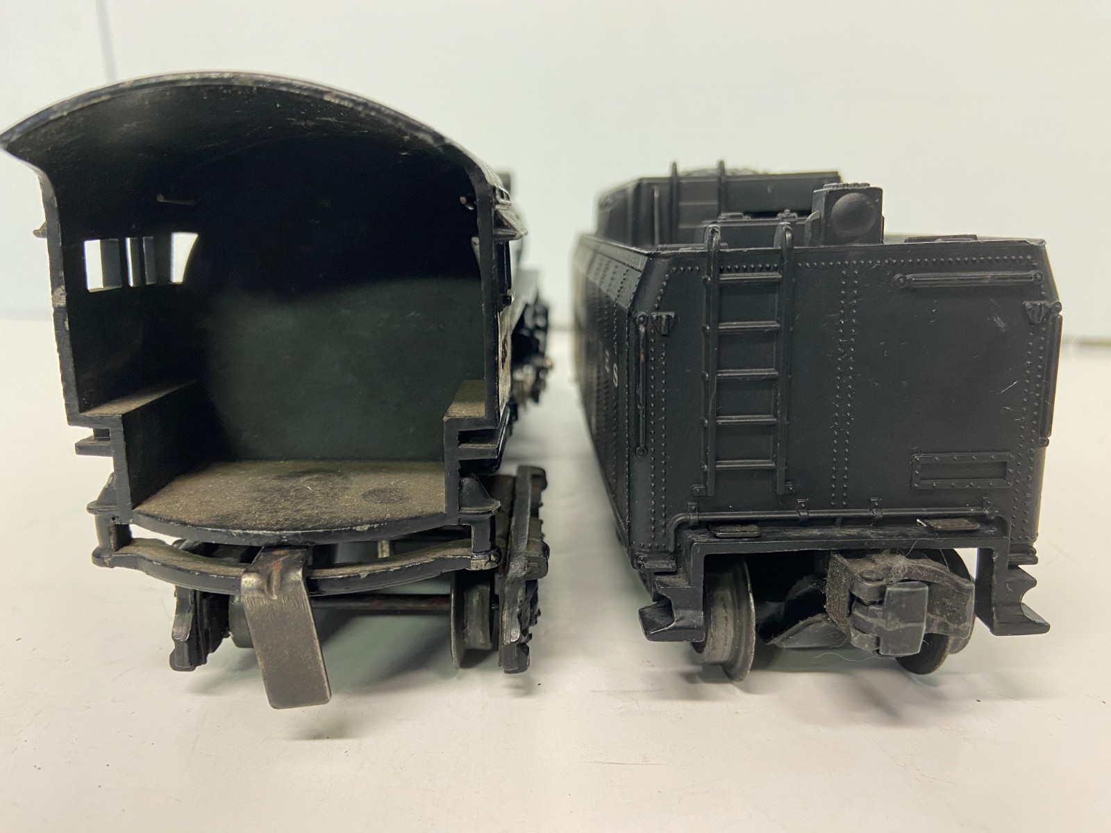 Postwar Lionel 665 Baby Hudson & matching 6026W tender TESTED! VIDEO EX+++
