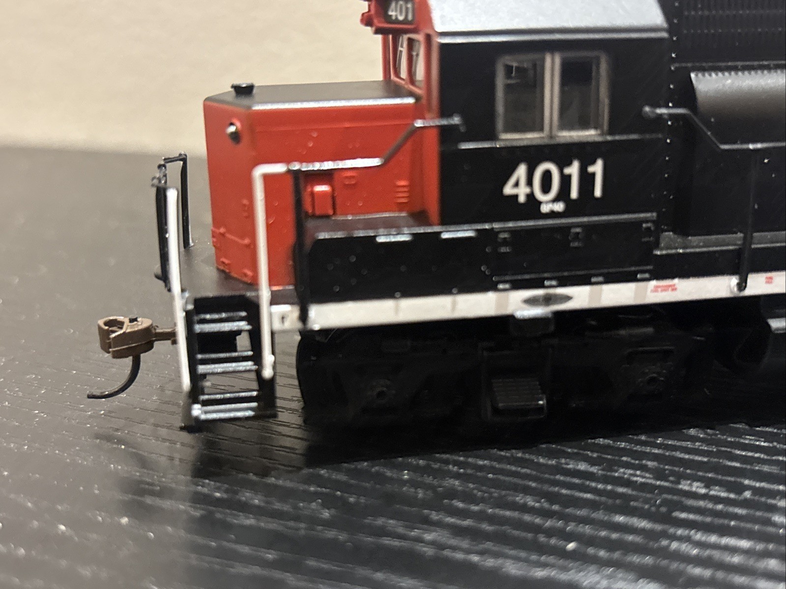 DCC BACHMANN #60315 POWERED GP40 CANADIAN NATIONAL LOCOMOTIVE HO SCALE NEW