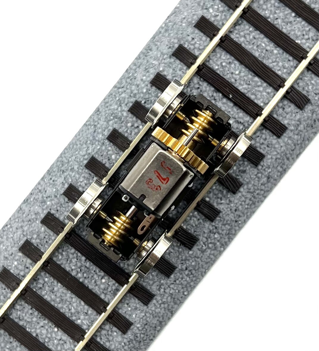 H0/OO/On30/Oe Aru 16.5mm Gauge Locomotive Power Drive Chassis 26mm/9.5mm HO 0e
