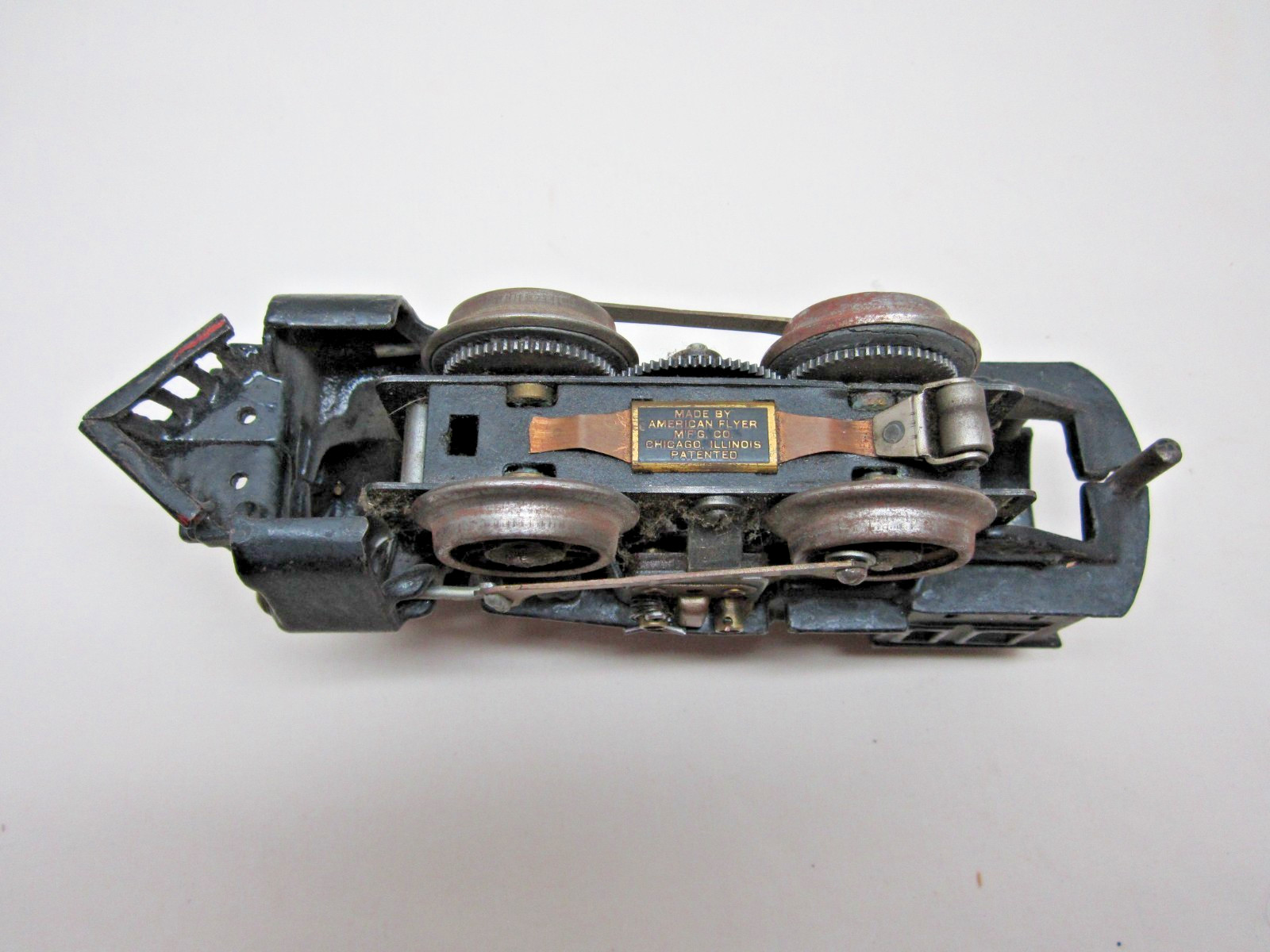 American Flyer Pre War Cast Iron #3197 Steam Locomotive